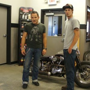 ep10 11 CUstom Cez and Jake Cutler from Barnstorm Cycles